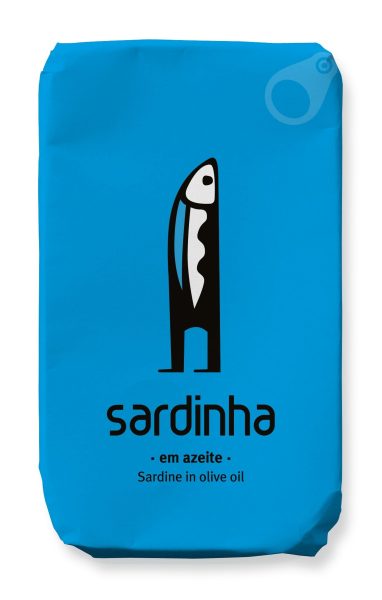 Sardinha — Sardinės klasikiniame alyvuogių aliejuje